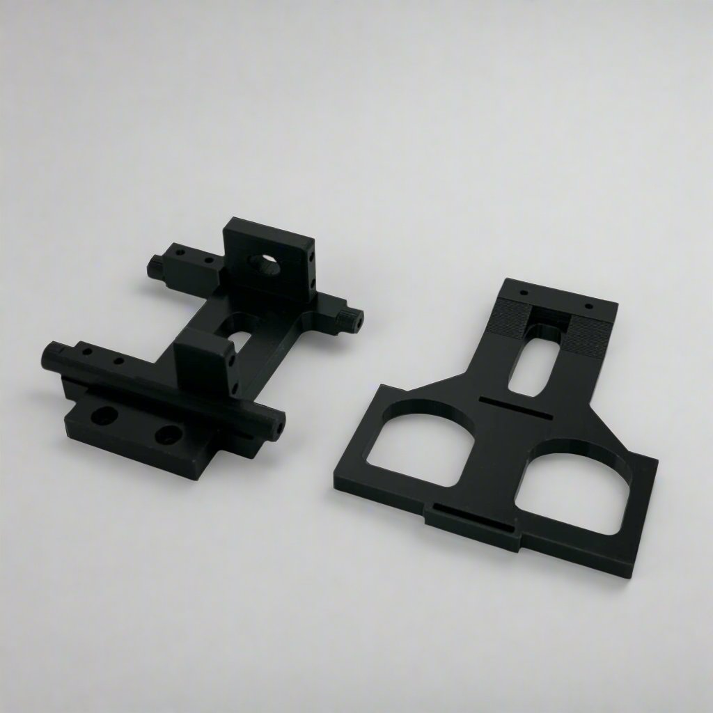 Vaterra Ascender Blazer / Suburban Dual Servo Mount and LCG Battery Tray