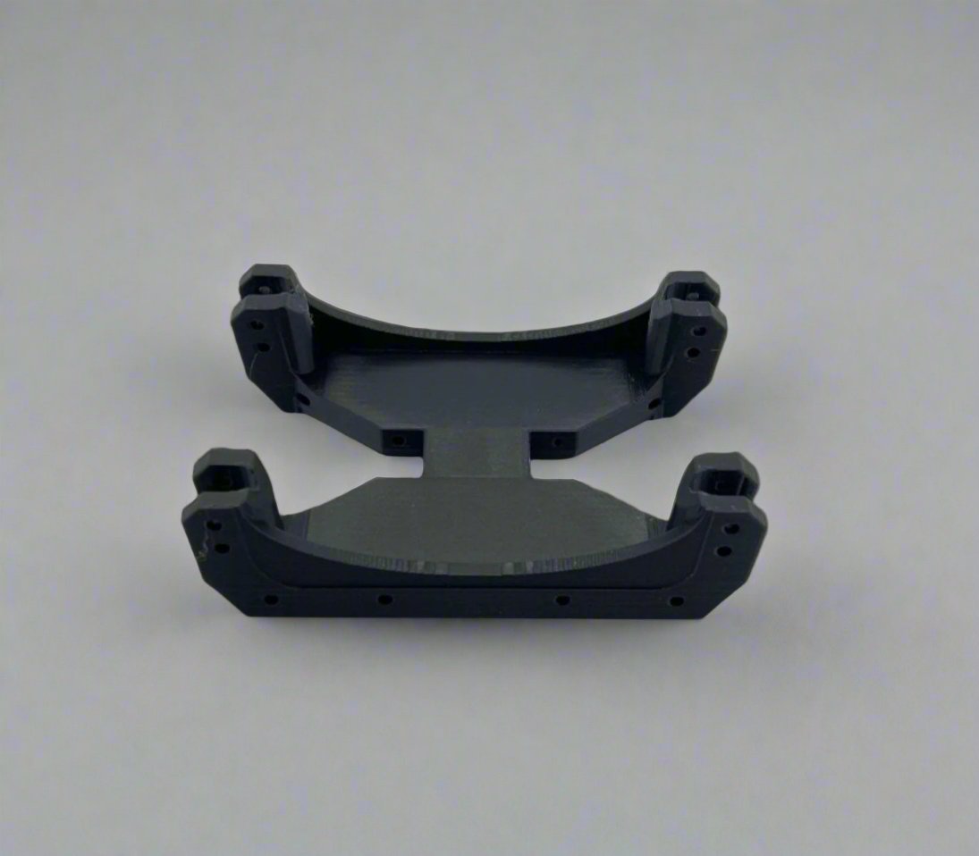 Capra Blank Flat Belly High Clearance Skid