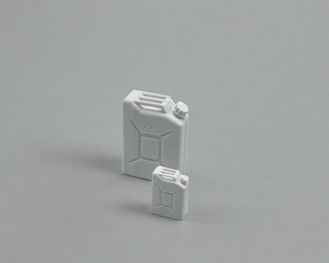 1/24 Scale Jerry Cans