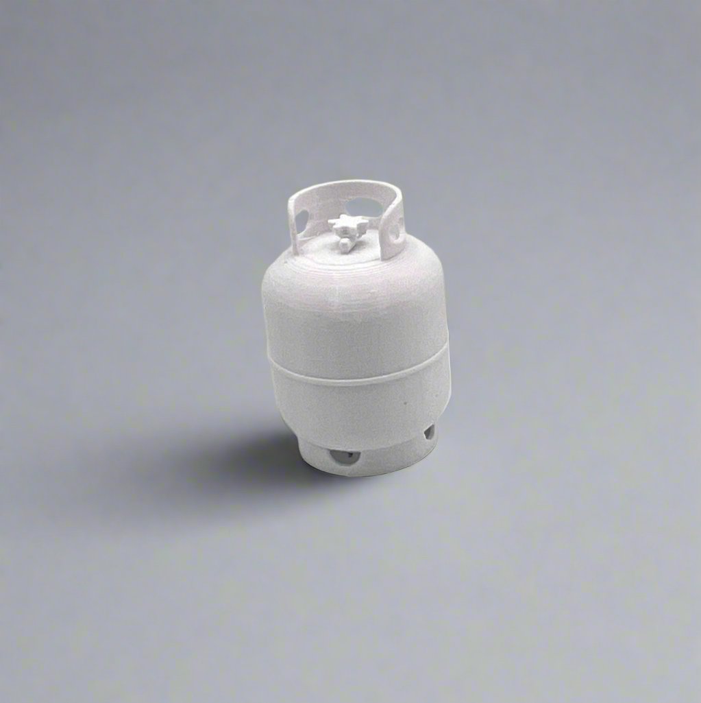 1/10 Scale Propane Tank