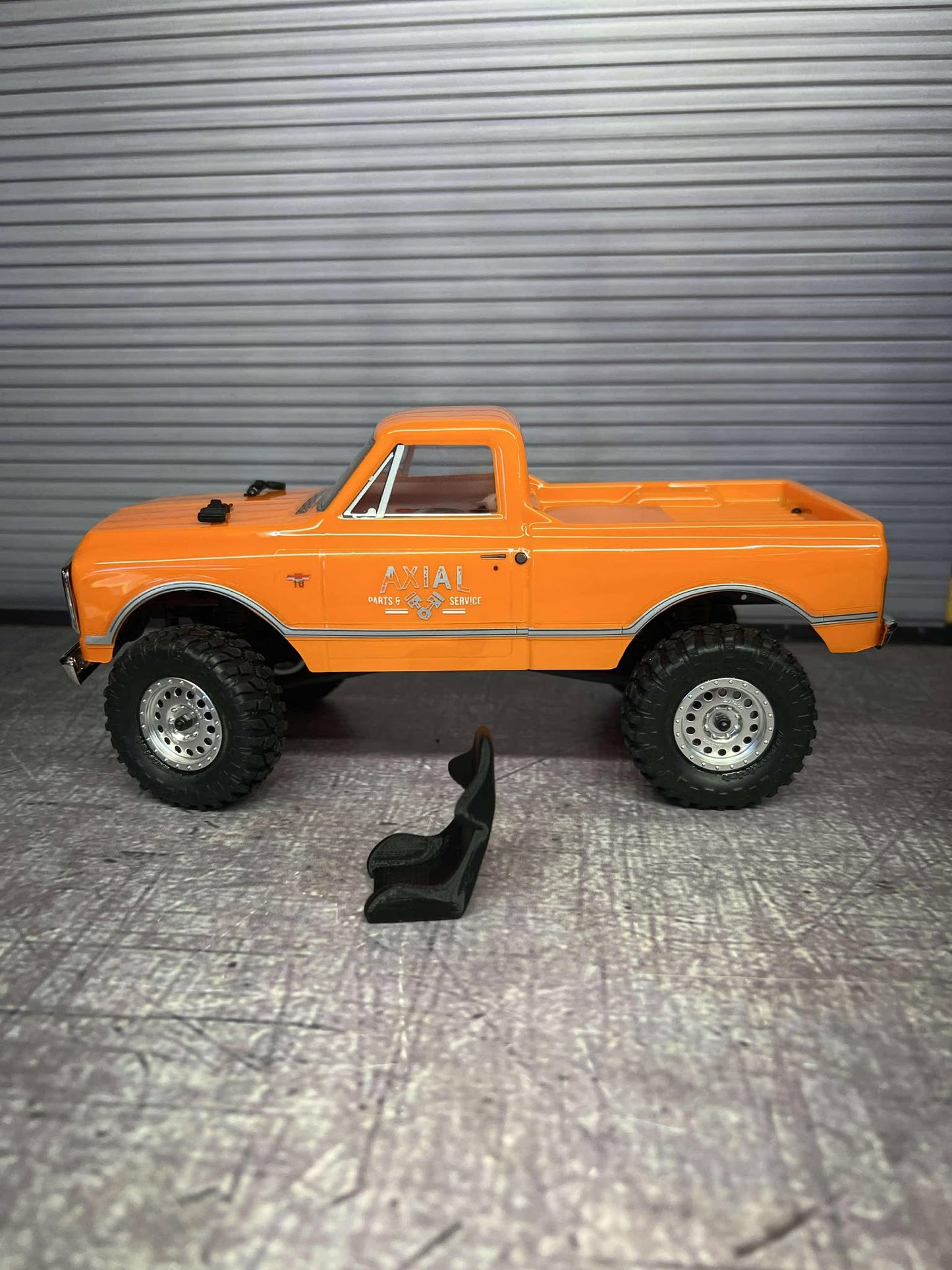 1/24 Scale Race Seat