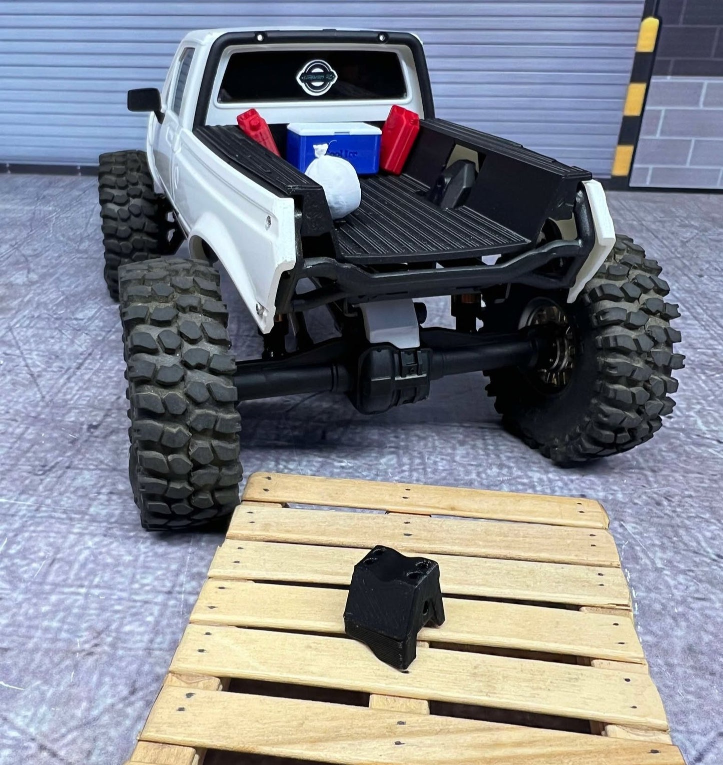 TRX4M LINK RISER