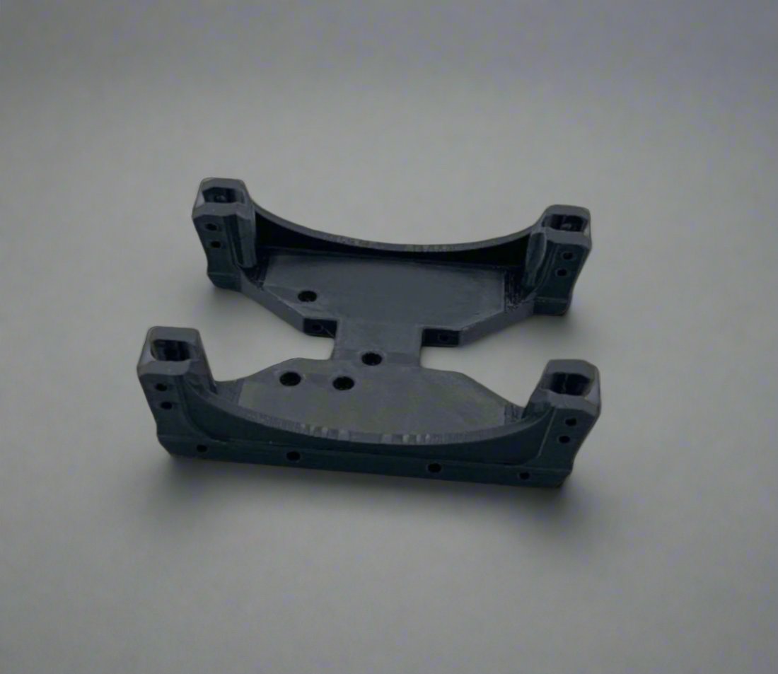 Capra Flat Belly High Clearance Skid - NO Servo mount