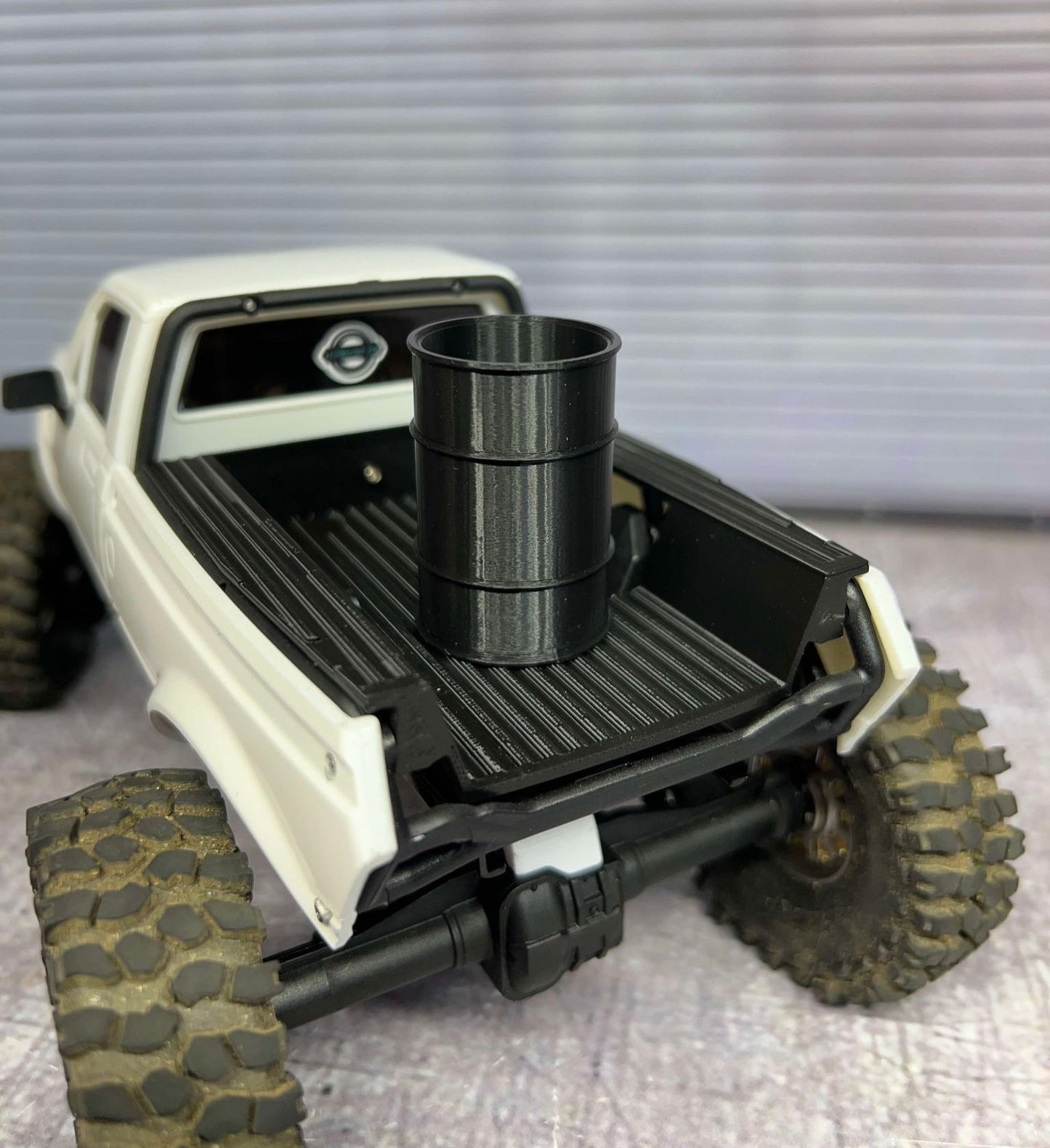 1/24 Scale Drum Barrel