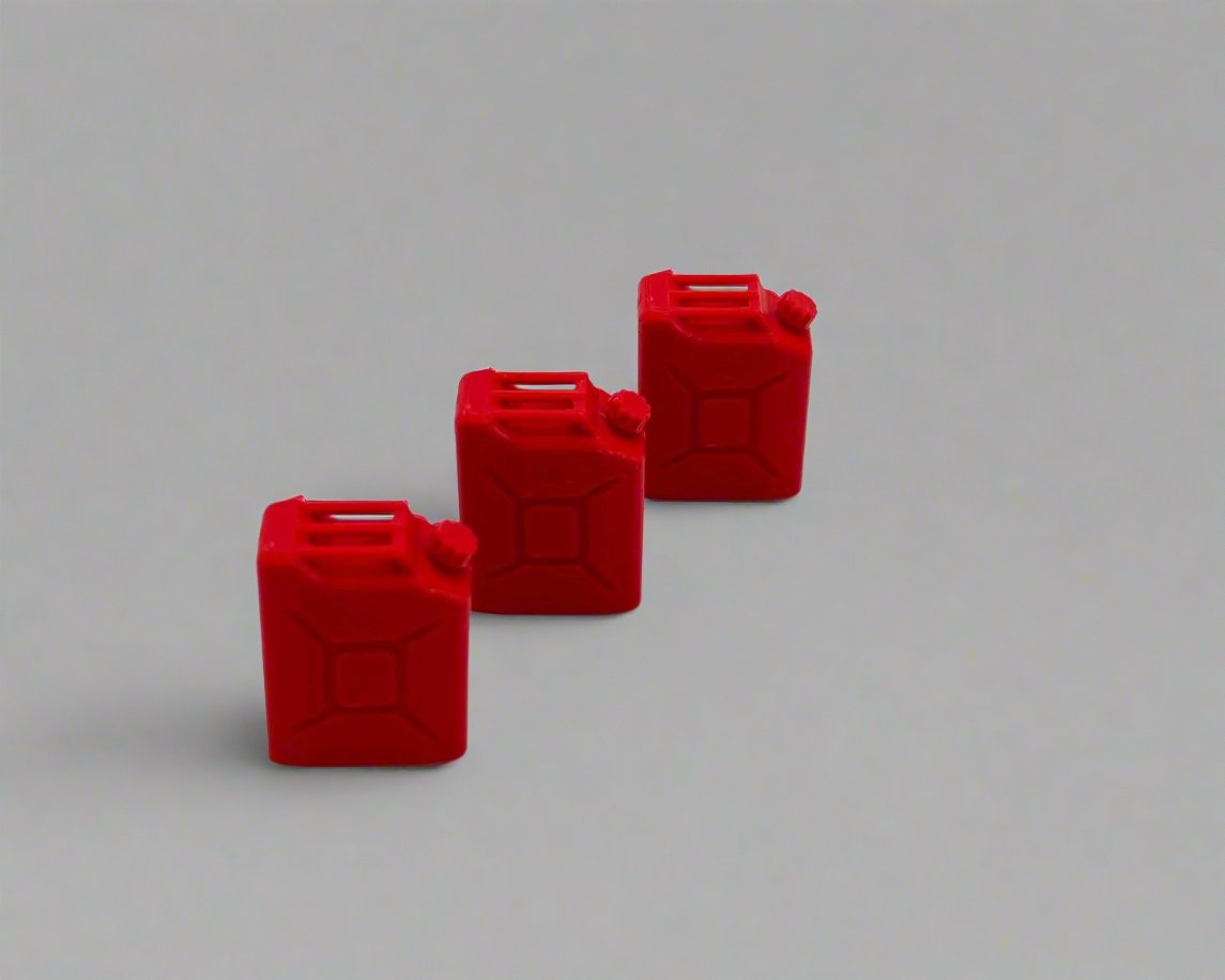 1/24 Scale Jerry Cans
