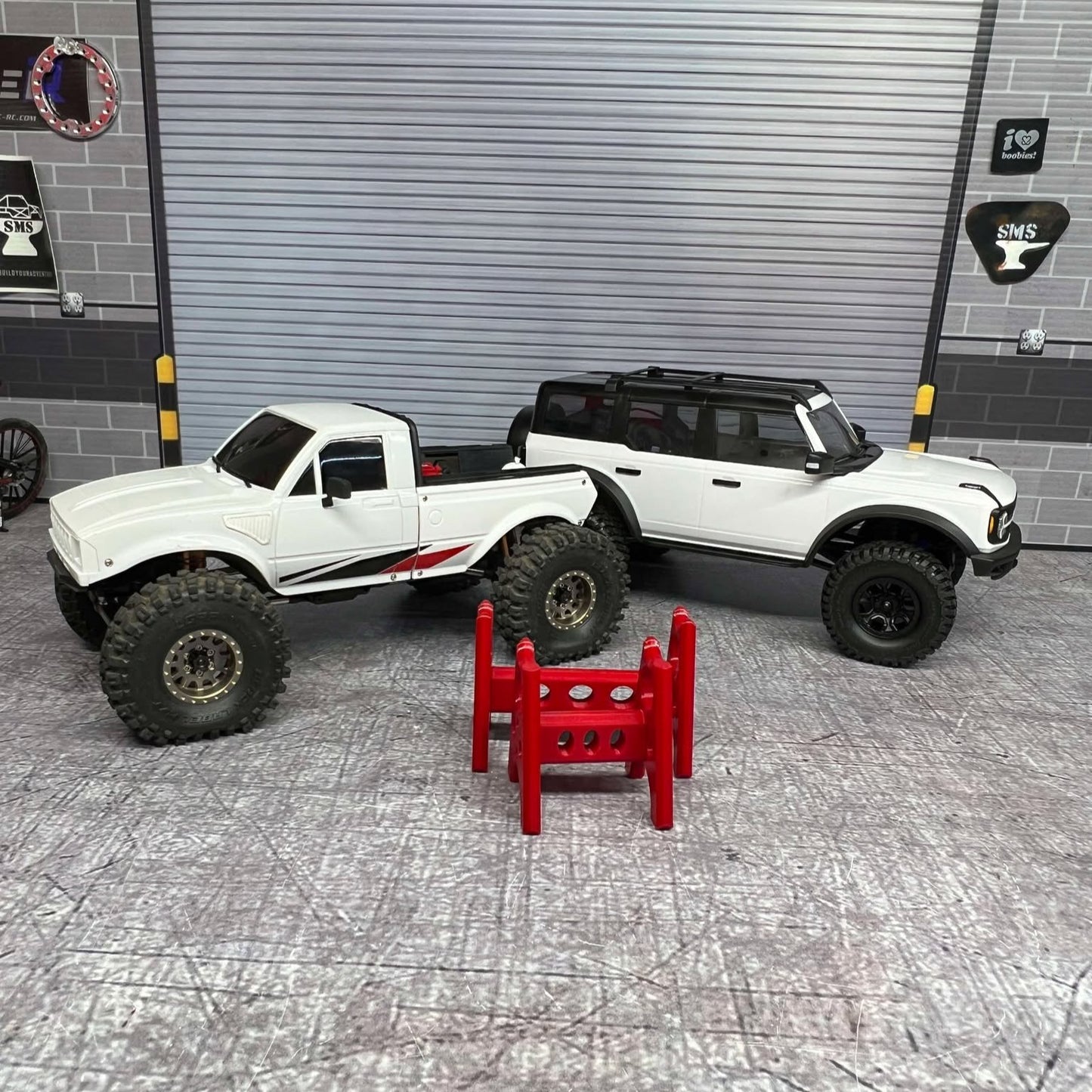 TRX4M AXLE STAND