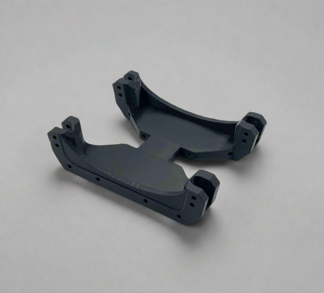 Capra Blank Flat Belly High Clearance Skid