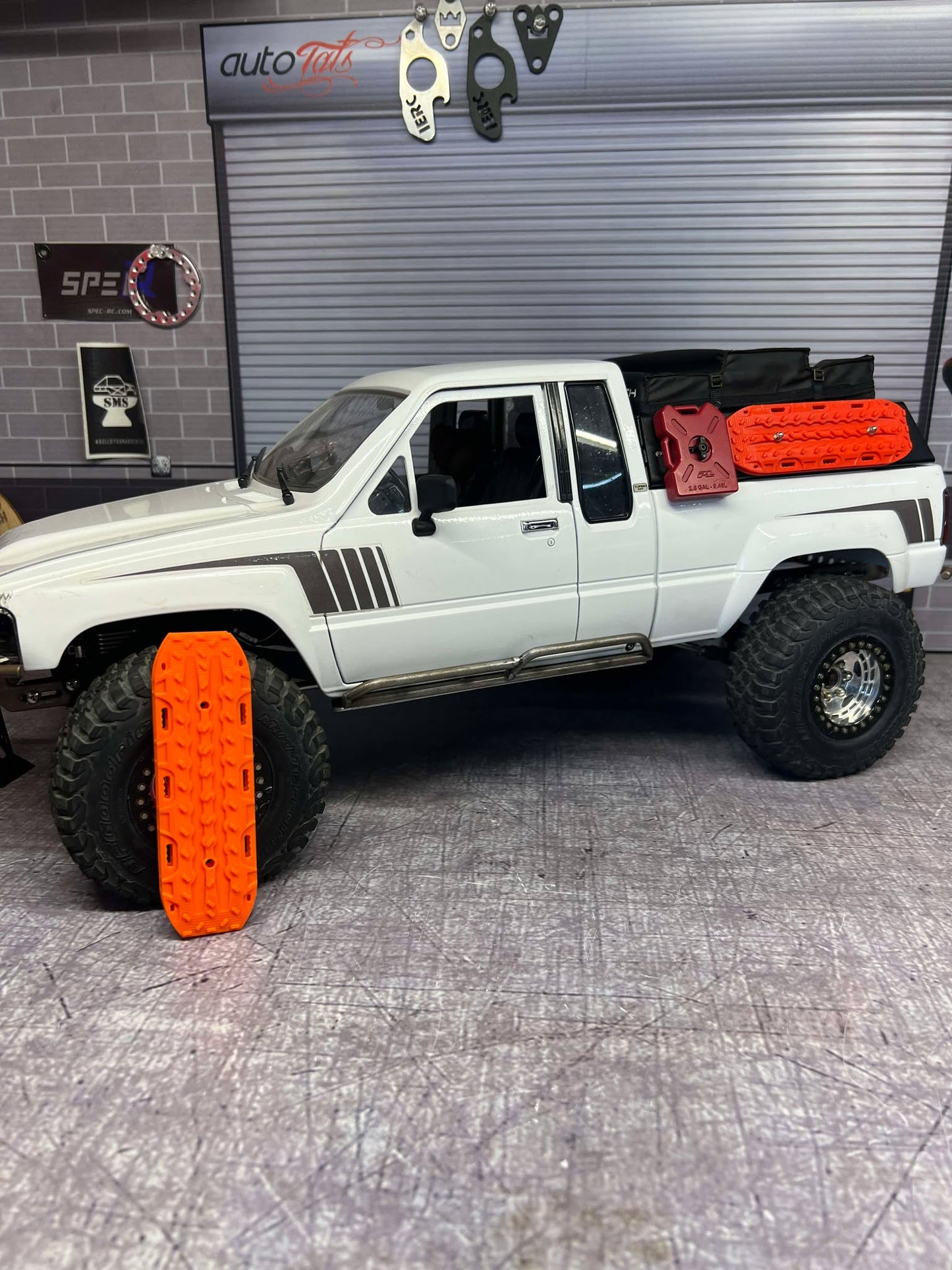 1/10 Scale Stackable Sand Ladders