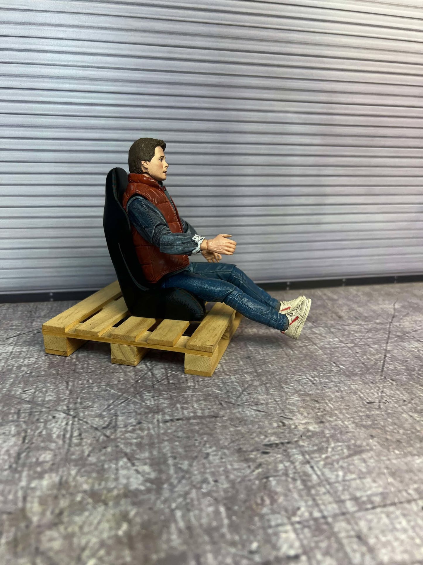 1/10 Scale Race Seat