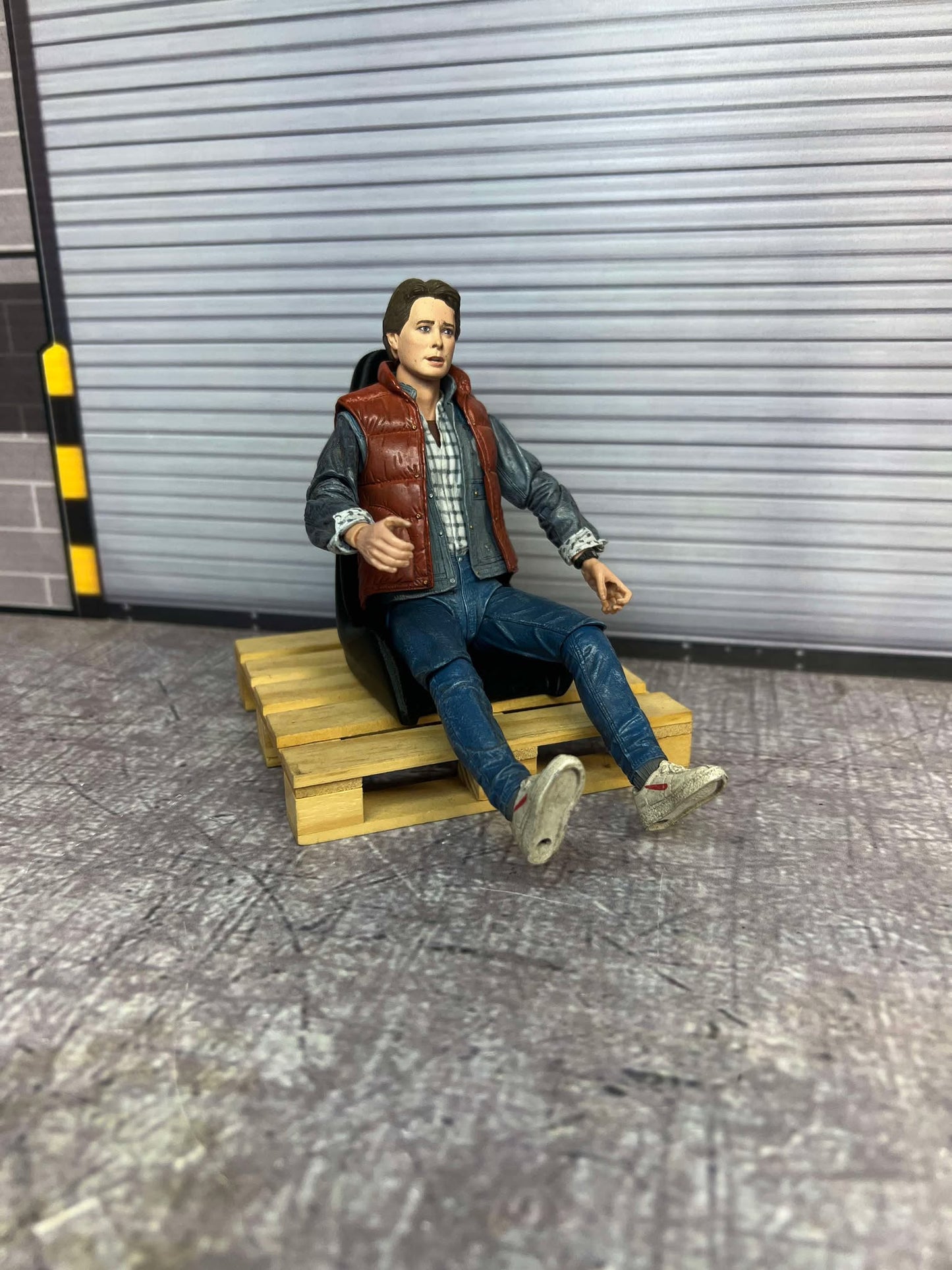 1/10 Scale Race Seat