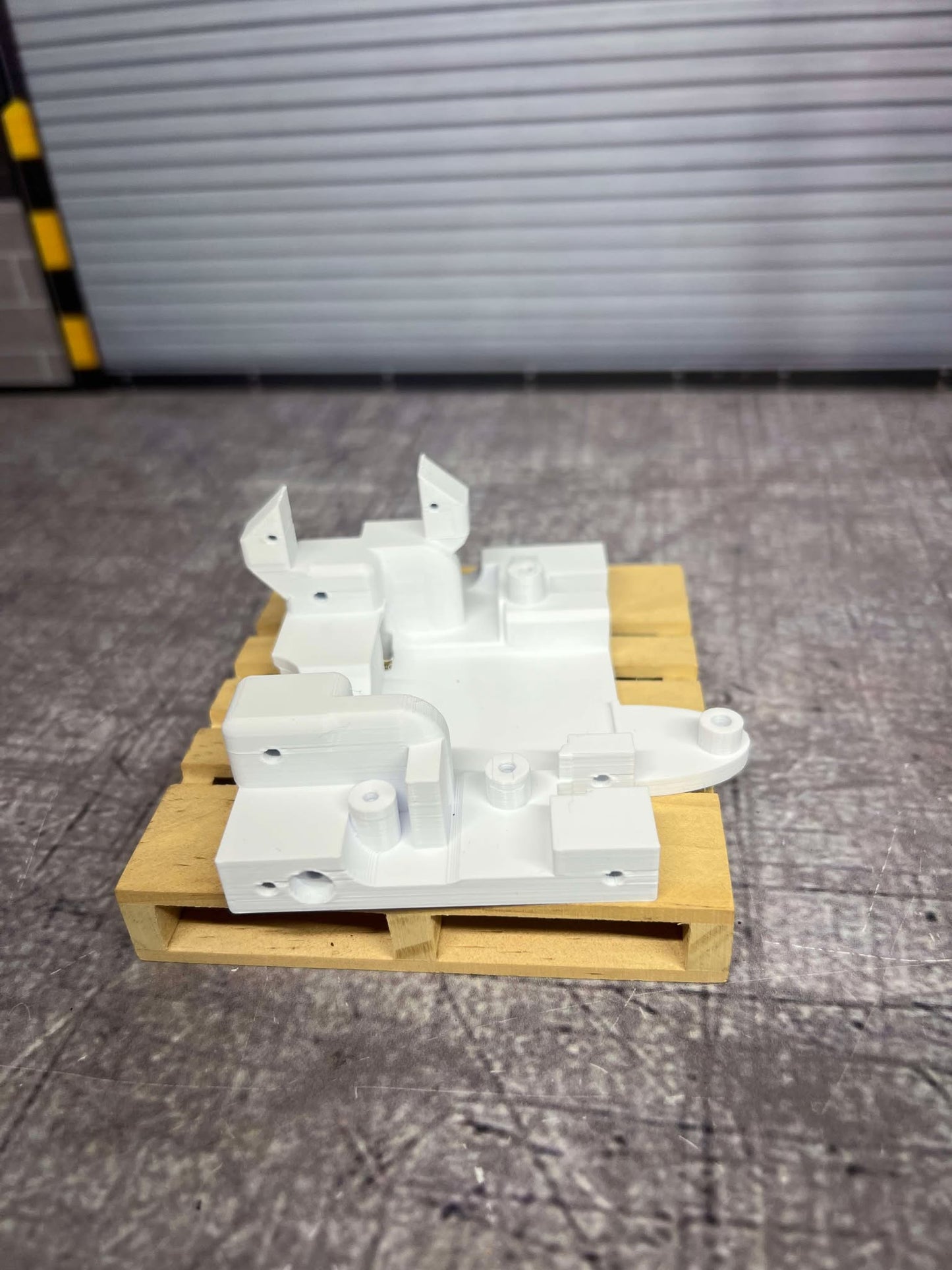 TRAXXAS TRX4 RTR FLAT BELLY SKID & MOTOR MOUNT