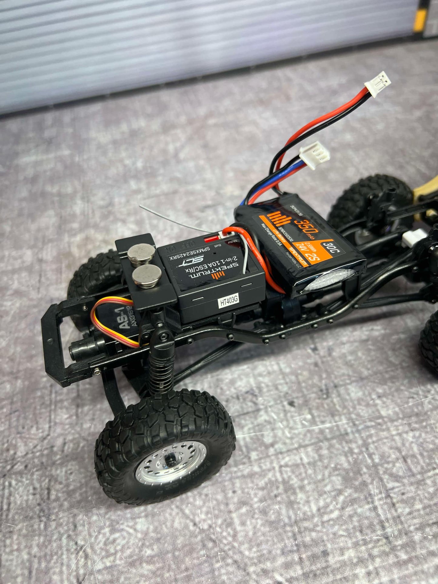 IR60 DROP IN BED FOR SCX24