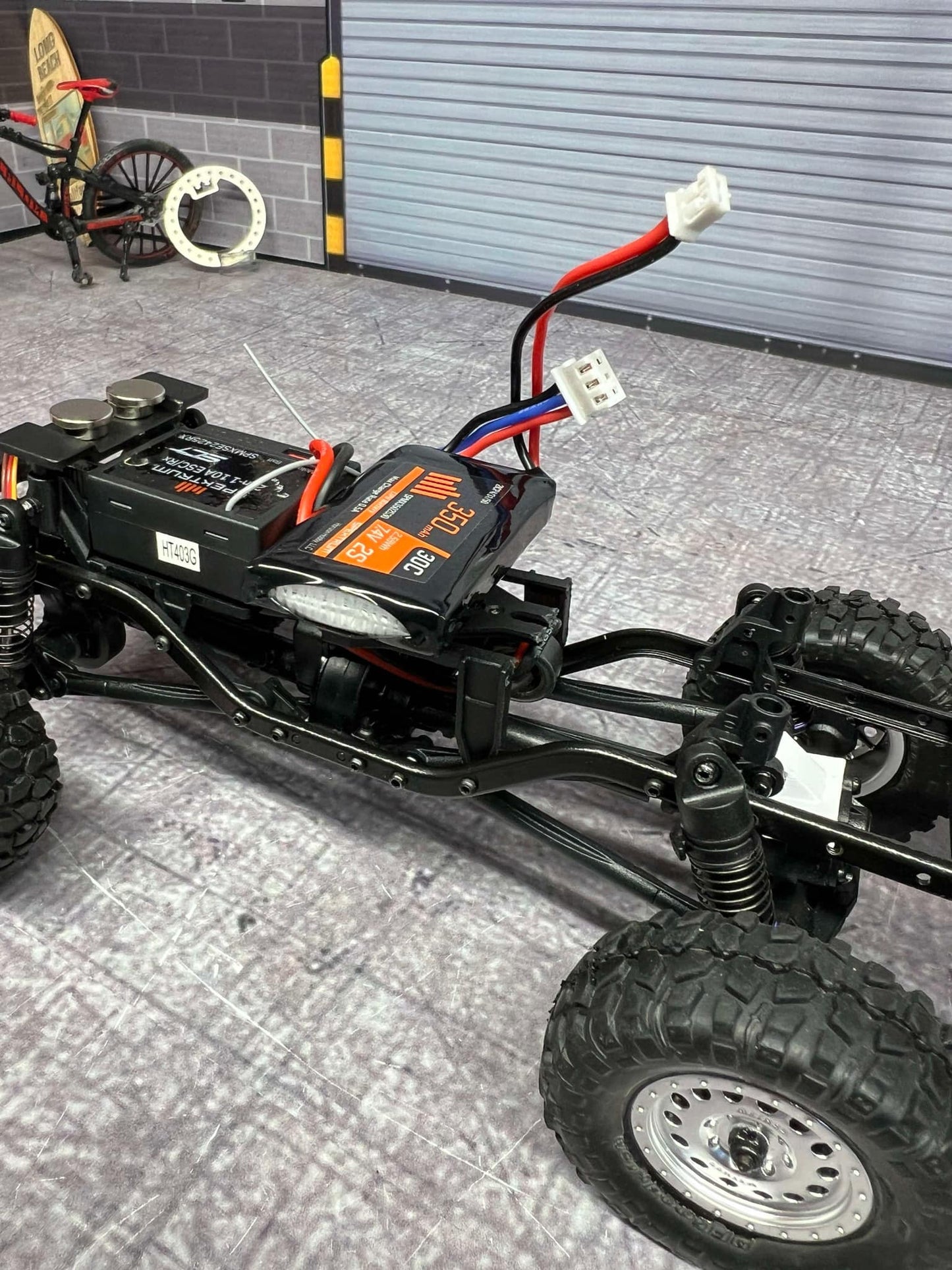 IR60 DROP IN BED FOR SCX24