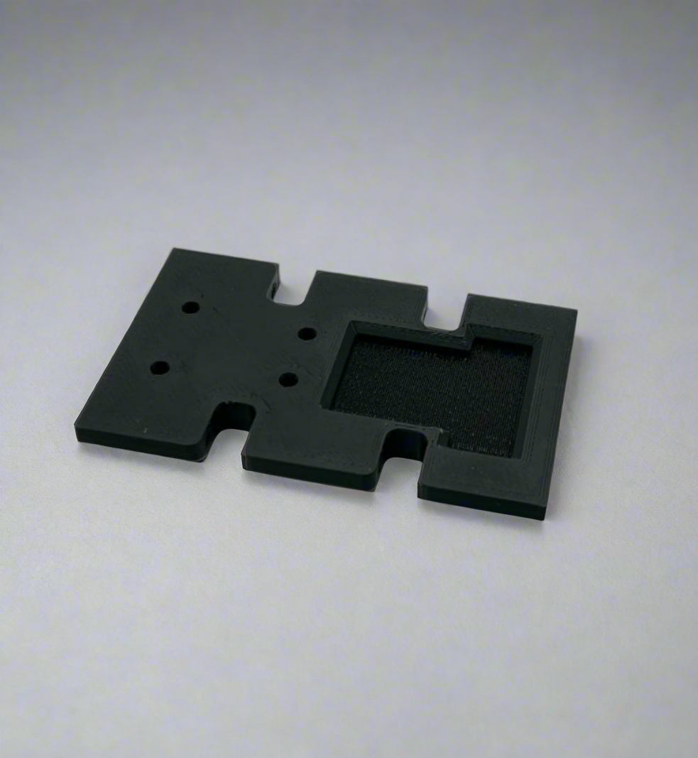 SCX10, SCX10ii Flat Belly Skid For Flat Rails