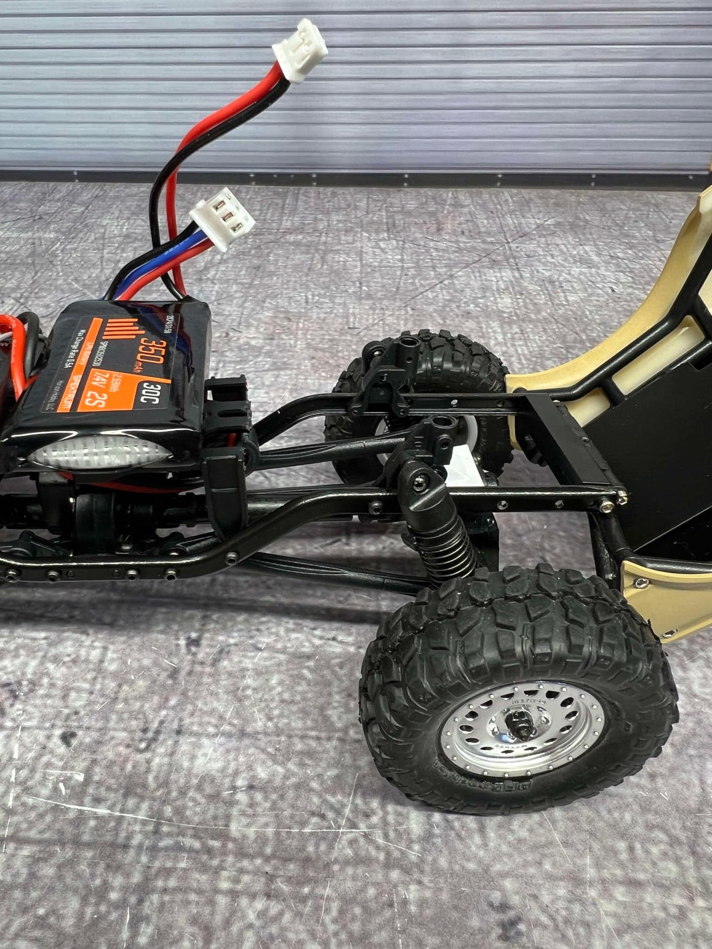 IR60 DROP IN BED FOR SCX24