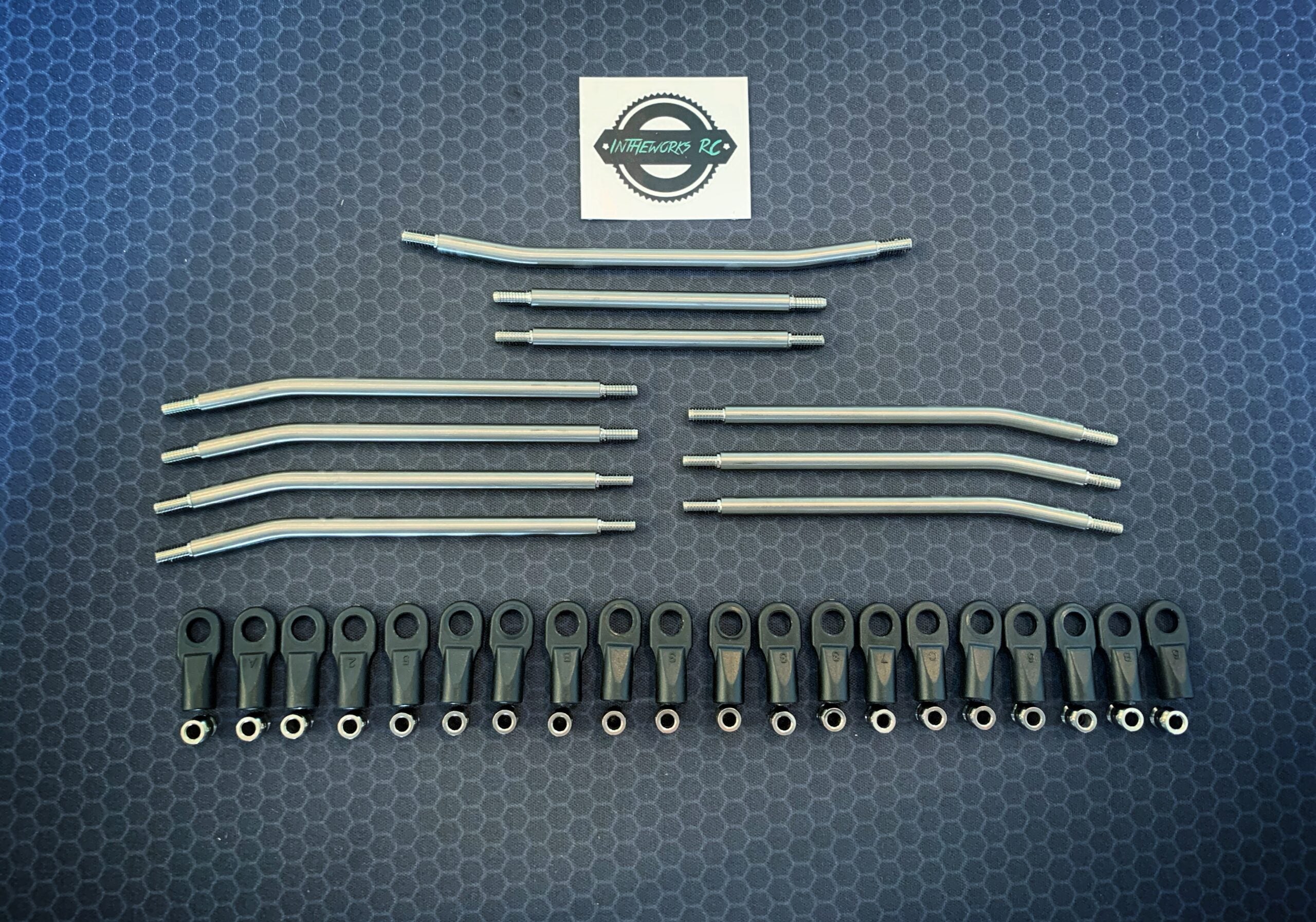 For All 10pc Titanium Link Kits