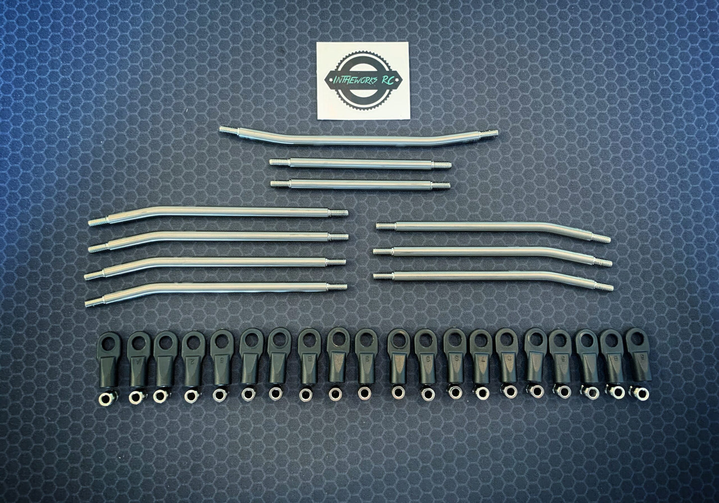 For All 10pc Titanium Link Kits