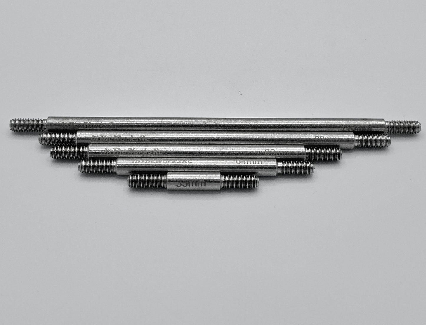 Stainless Steel Links by Length - Straight