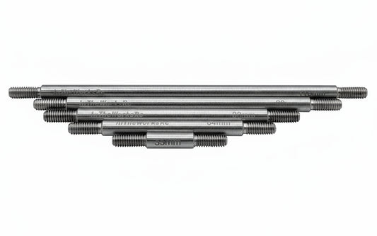Stainless Steel Links by Length - Straight