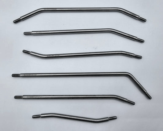 Stainless Steel Links by Length & Bend