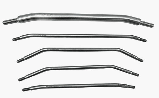 Stainless Steel Links by Length -  Steering Tie Rods