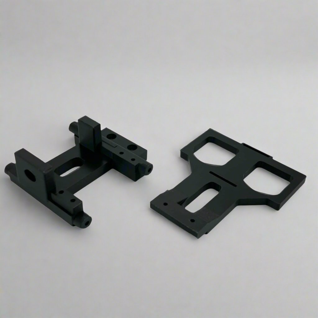Vaterra Ascender Blazer / Suburban Dual Servo Mount and LCG Battery Tray