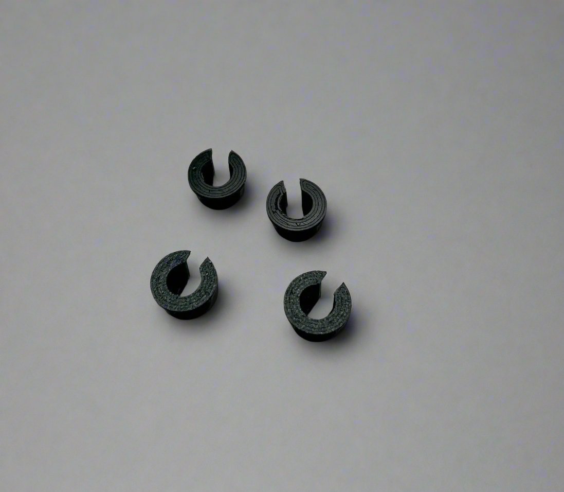 ITWRC Big Bore Shock Spring Retainer Cups