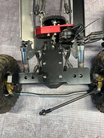 Base di montaggio servo per asse in lega di alluminio per 1/10 RC Crawler Axial SCX10 II 90046 AR44 Assale o MN999 Parti di aggiornamento in metallo 26 Base di montaggio servo per asse in lega di alluminio per 1/10 RC Crawler Axial SCX10 II 90046 AR44 Assale o MN999 Parti di aggiornamento in metallo 26