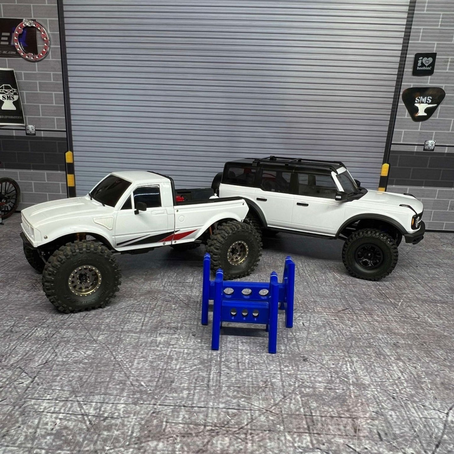 TRX4M AXLE STAND