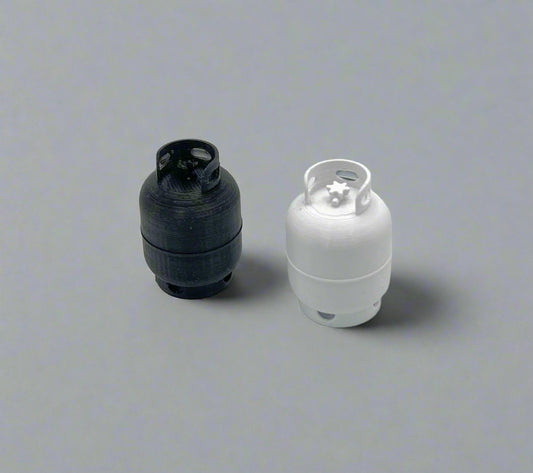 1/10 Scale Propane Tank
