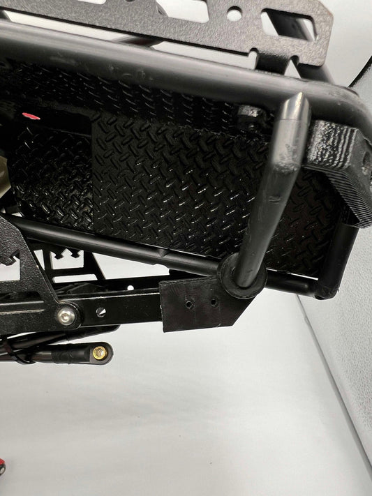 Axial Honcho Flip Hinges