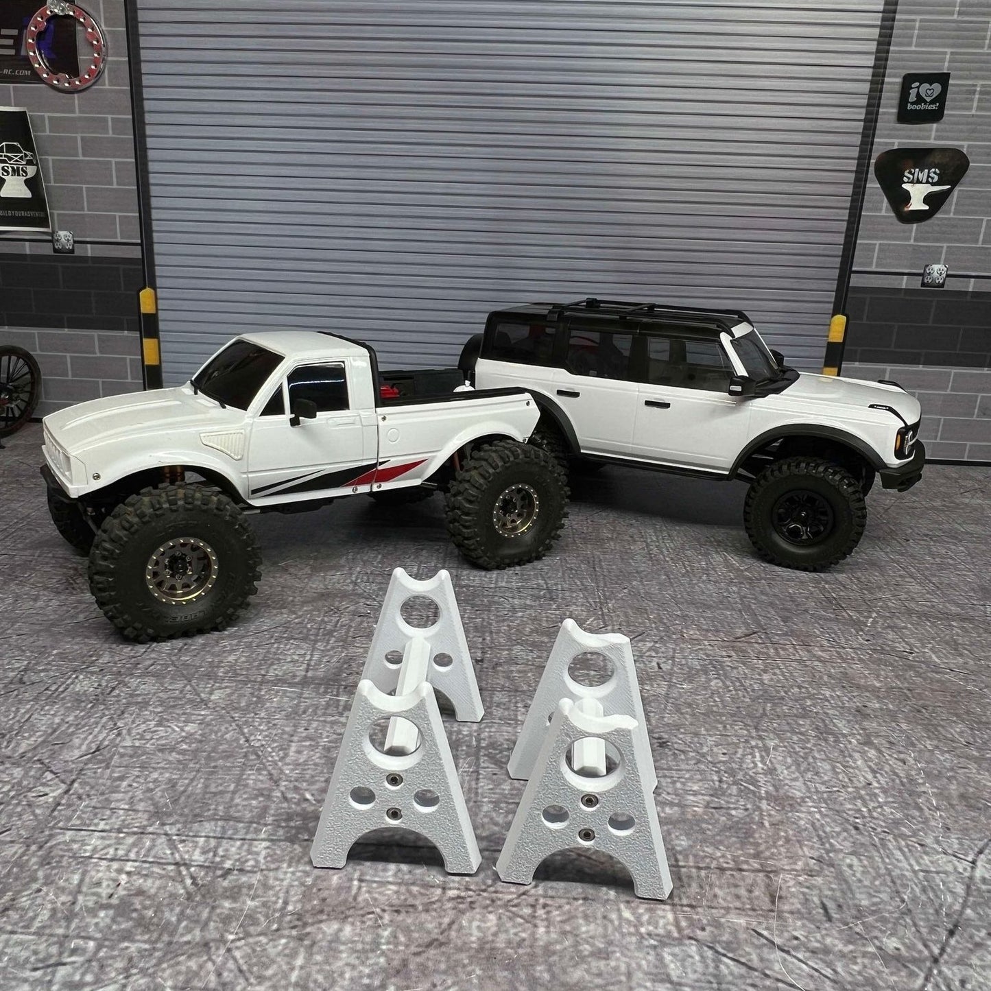 TRX4M AXLE STAND