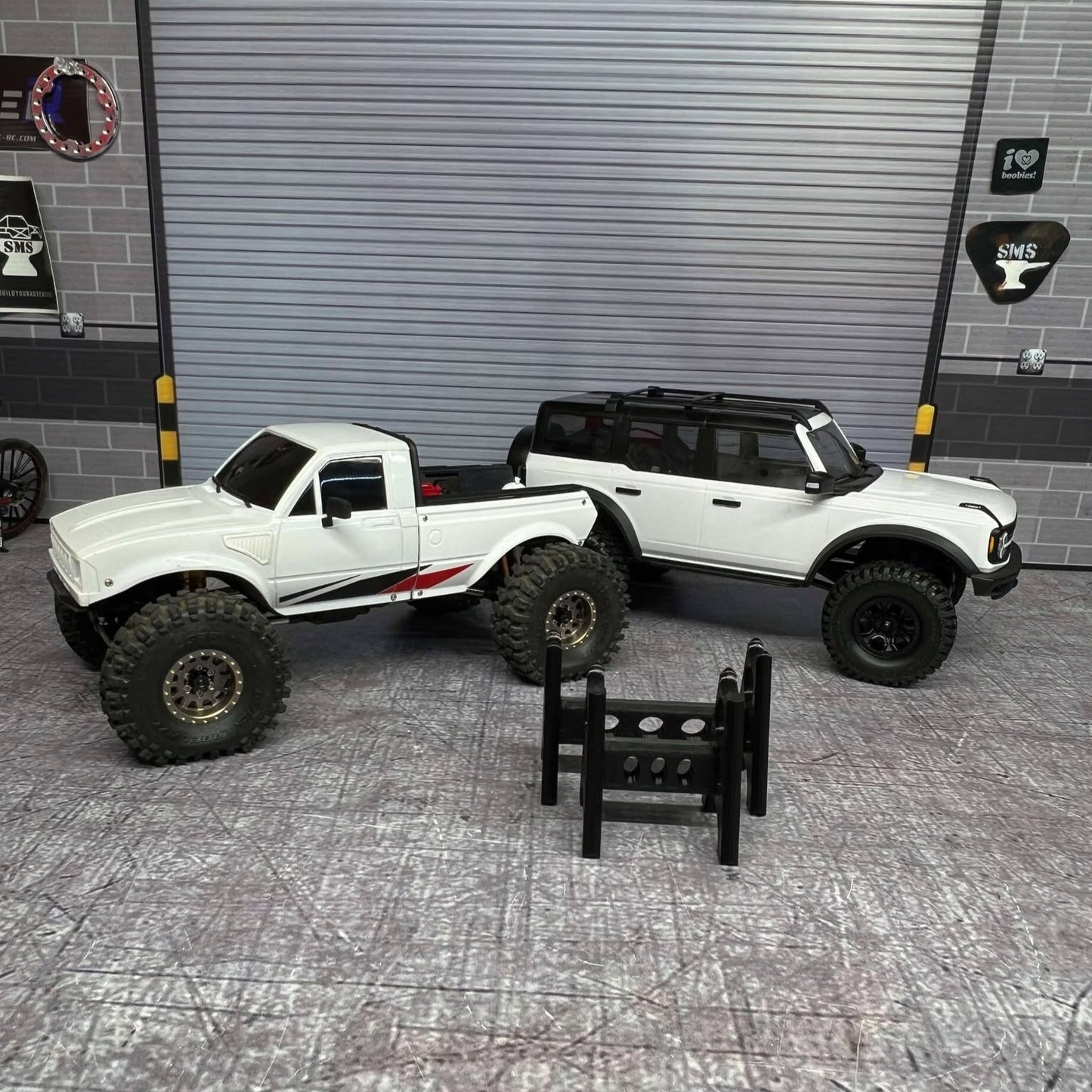 TRX4M AXLE STAND