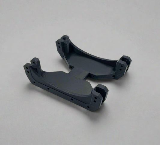 Capra Blank Flat Belly High Clearance Skid