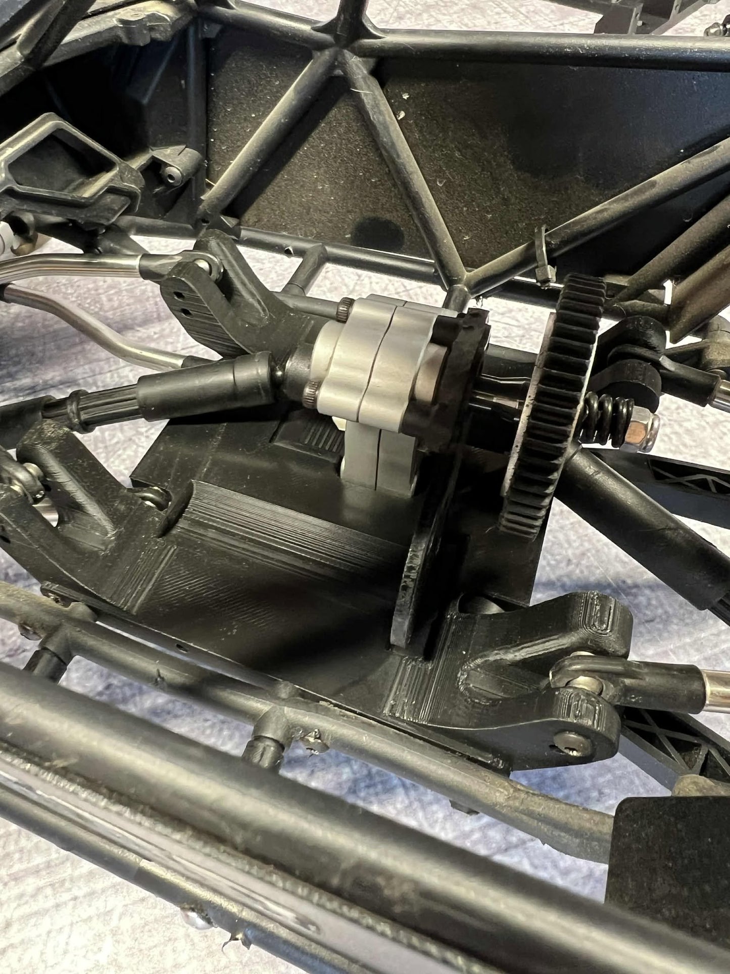 2.2 Wraith & Bomber Flat Belly Skid