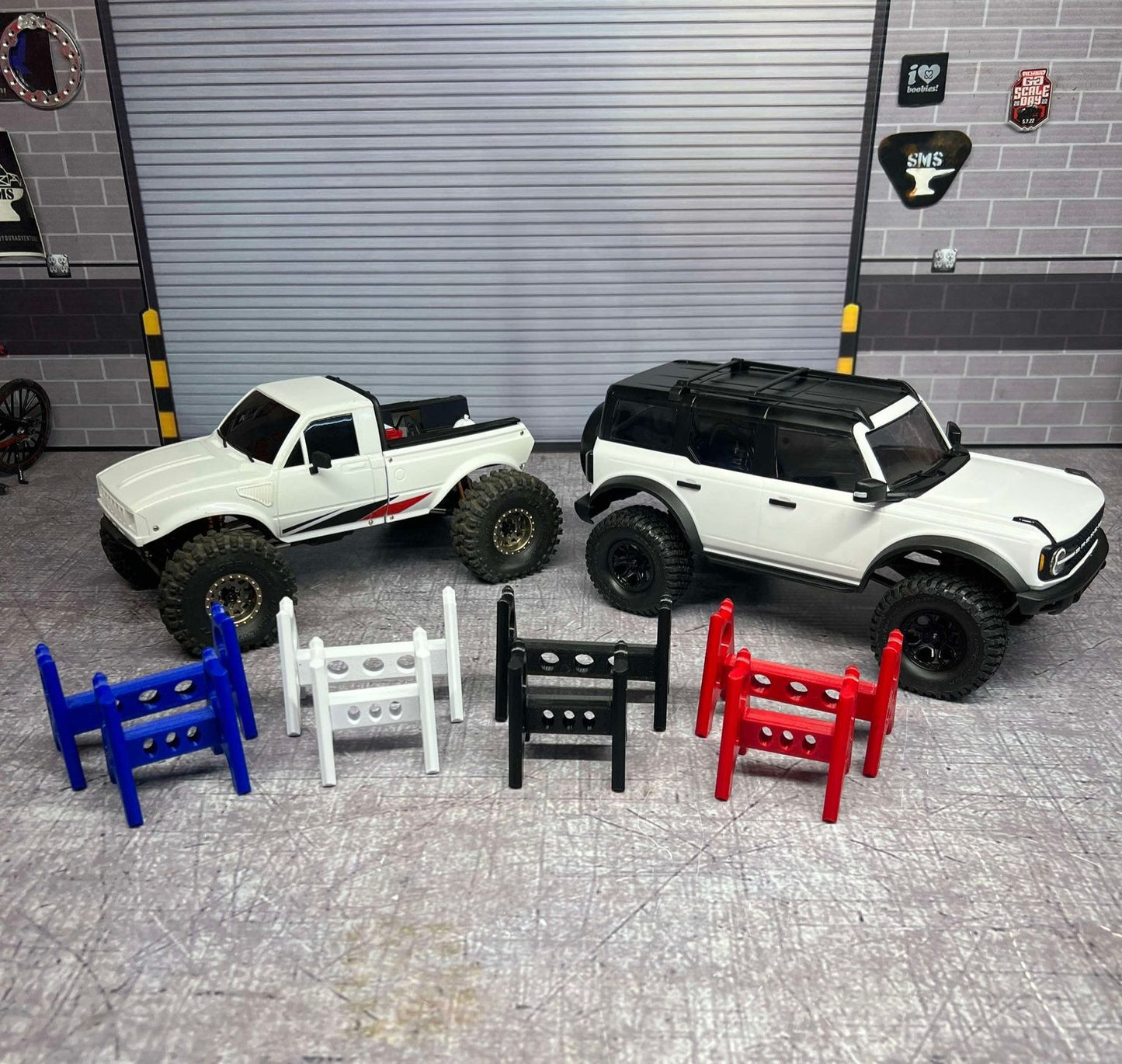 TRX4M AXLE STAND