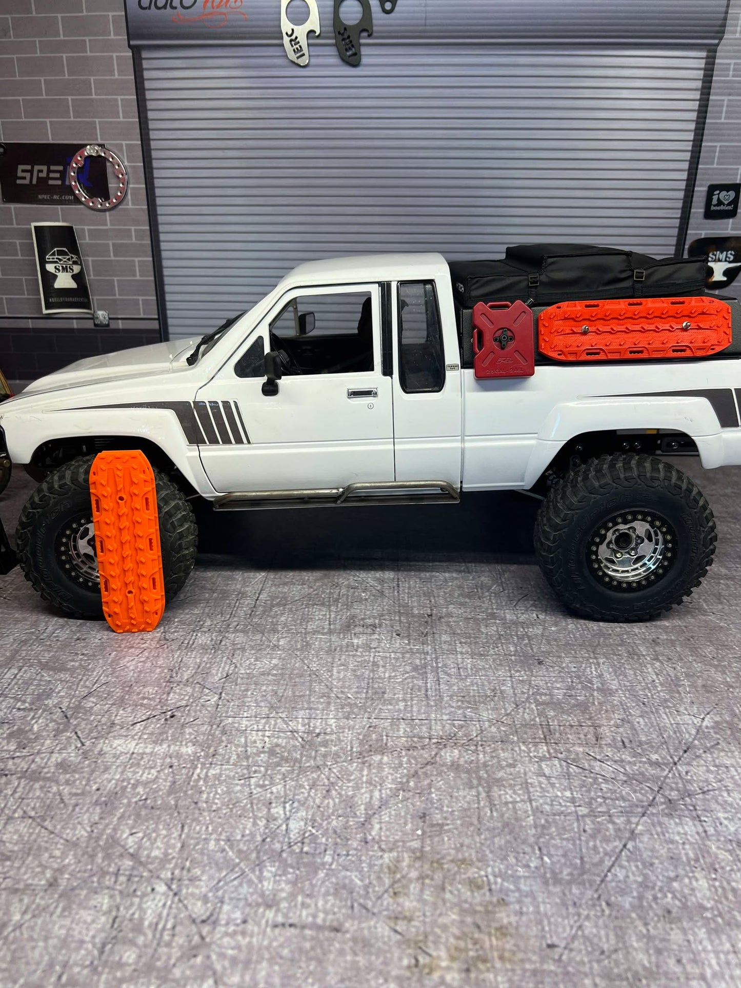 1/10 Scale Stackable Sand Ladders