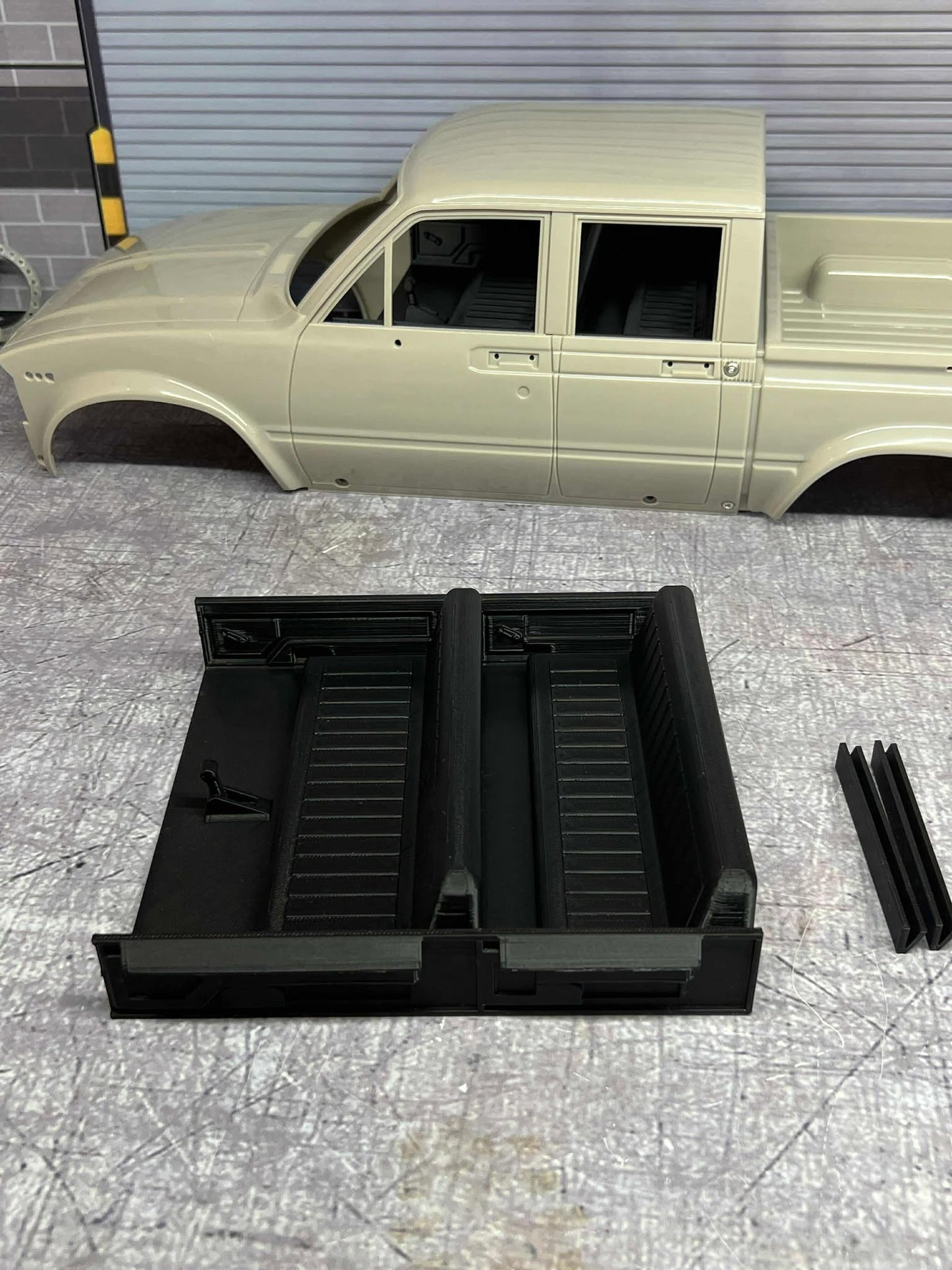 Mojave 4 Door Bench seat