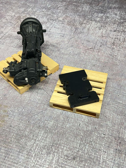 VFD TWIN SKID FOR FLAT RAILS