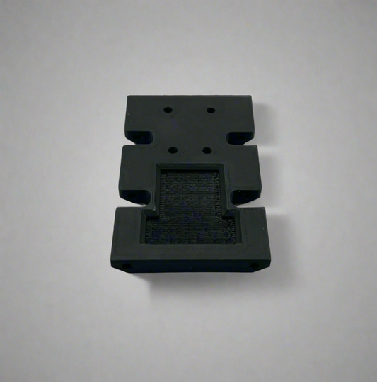 SCX10, SCX10ii Flat Belly Skid For Flat Rails