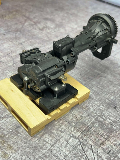 VFD TWIN SKID FOR FLAT RAILS