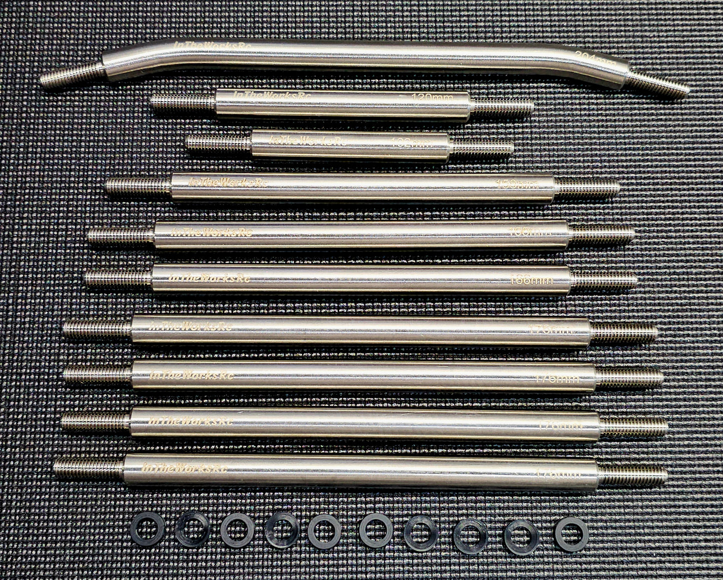 Axial SCX6 Stainless Link Kit