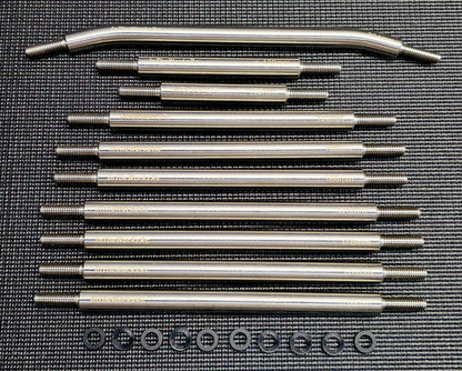 Axial SCX6 Stainless Link Kit