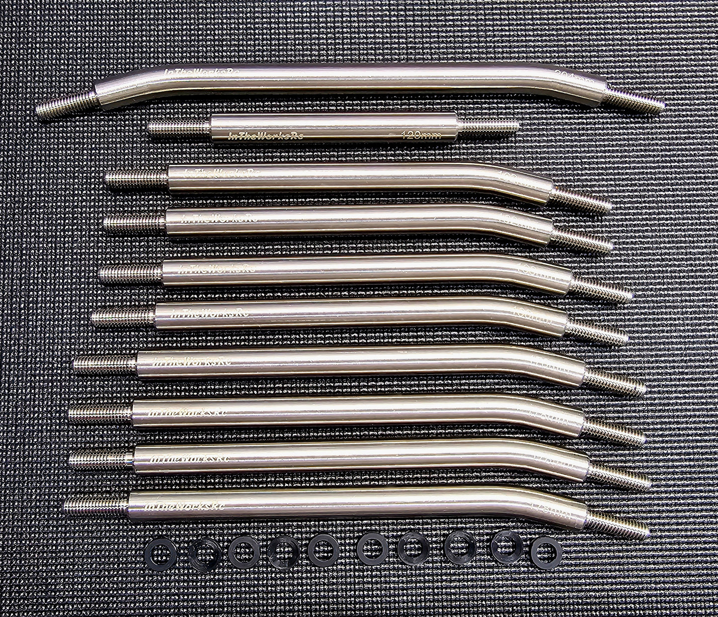 Axial SCX6 Stainless Link Kit
