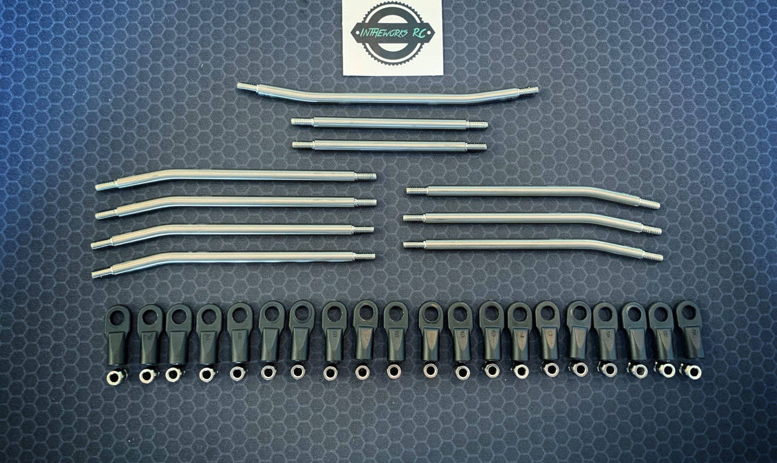 For All 10pc Stainless Steel Link Kits