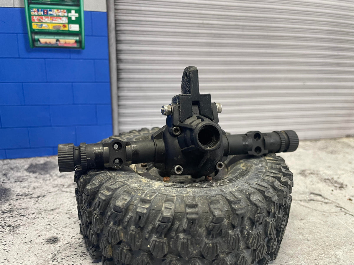Slx Raiser SCX10ii AR44 Link Riser – InTheWorks Rc